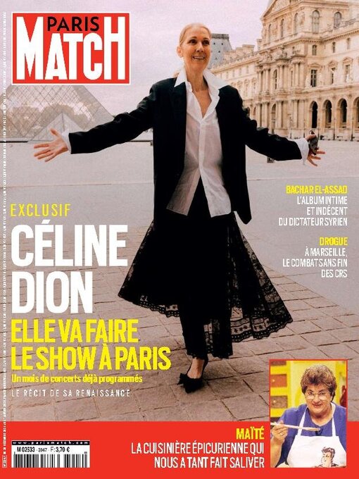 Title details for Paris Match by Paris Match - Available